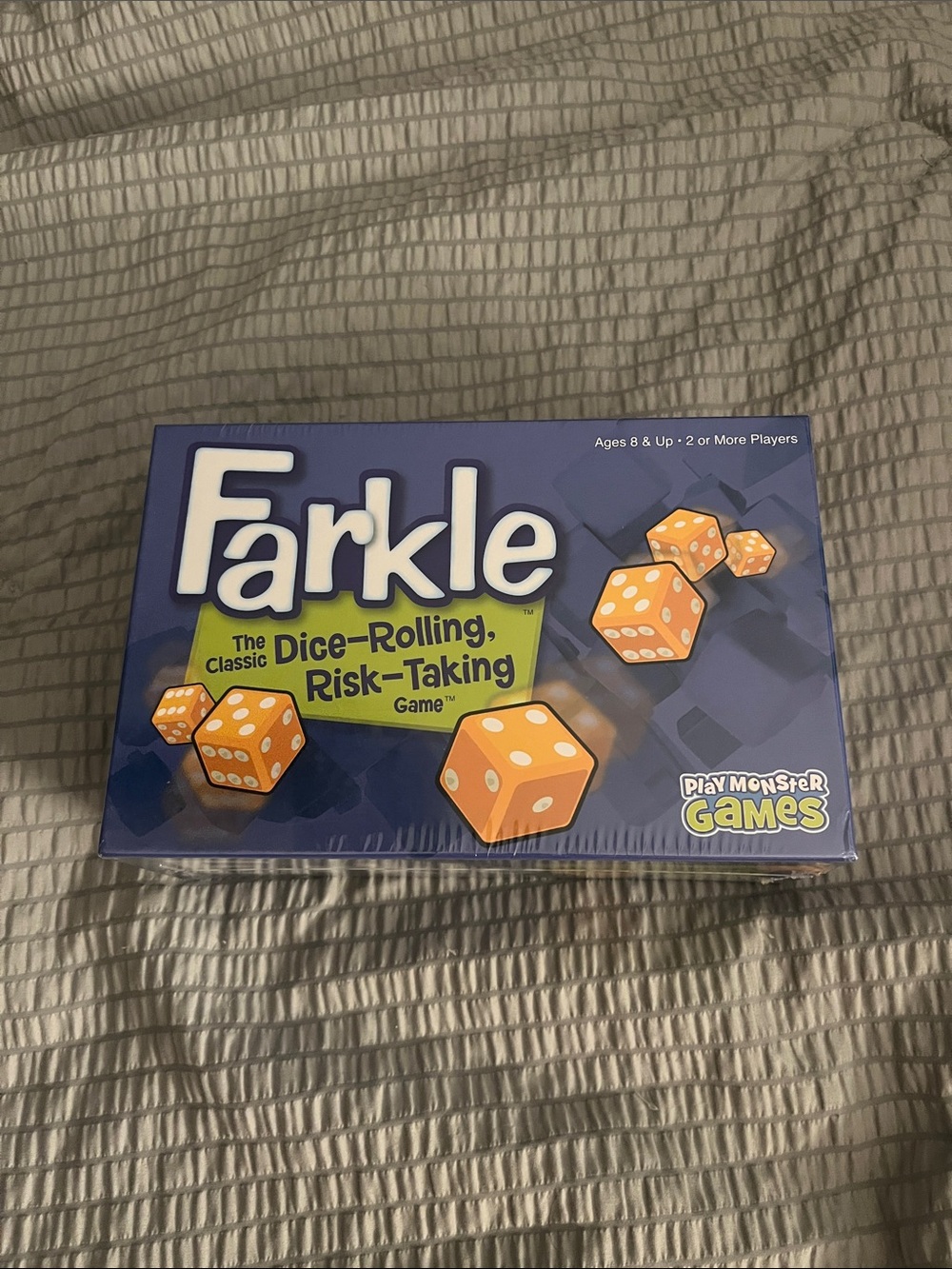 NEW Sealed Farkle Classic Dice Rolling Risk Taking Game PlayMonster Ages 8+